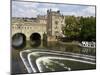 Pulteney Bridge and River Avon, Bath, UNESCO World Heritage Site, Avon, England, UK, Europe-Jeremy Lightfoot-Mounted Photographic Print