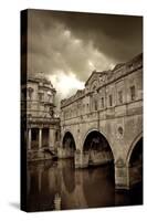 Pulteney Bridge, Bath, England-Tim Kahane-Stretched Canvas