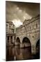 Pulteney Bridge, Bath, England-Tim Kahane-Mounted Photographic Print