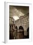 Pulteney Bridge, Bath, England-Tim Kahane-Framed Photographic Print