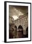 Pulteney Bridge, Bath, England-Tim Kahane-Framed Photographic Print