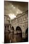 Pulteney Bridge, Bath, England-Tim Kahane-Mounted Photographic Print