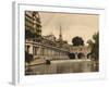 Pulteney Bridge, Bath, Somerset, C1925-null-Framed Giclee Print