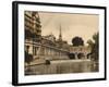 Pulteney Bridge, Bath, Somerset, C1925-null-Framed Giclee Print