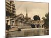 Pulteney Bridge, Bath, Somerset, C1925-null-Mounted Giclee Print