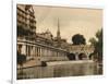 Pulteney Bridge, Bath, Somerset, C1925-null-Framed Giclee Print