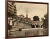 Pulteney Bridge, Bath, Somerset, C1925-null-Framed Giclee Print