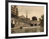 Pulteney Bridge, Bath, Somerset, C1925-null-Framed Giclee Print