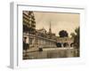 Pulteney Bridge, Bath, Somerset, C1925-null-Framed Giclee Print