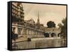 Pulteney Bridge, Bath, Somerset, C1925-null-Framed Stretched Canvas