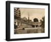 Pulteney Bridge, Bath, Somerset, C1925-null-Framed Premium Giclee Print