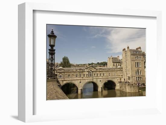 Pulteney Bridge, Bath, UNESCO World Heritage Site, Avon, England, United Kingdom, Europe-Jean Brooks-Framed Photographic Print