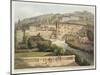 Pulteney Bridge, from 'Bath Illustrated by a Series of Views', Engraved by John Hill-John Claude Nattes-Mounted Giclee Print