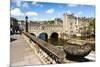 Pulteney Bridge over the River Avon, Bath, Avon and Somerset, England, United Kingdom, Europe-Matthew Williams-Ellis-Mounted Photographic Print