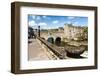 Pulteney Bridge over the River Avon, Bath, Avon and Somerset, England, United Kingdom, Europe-Matthew Williams-Ellis-Framed Photographic Print