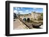 Pulteney Bridge over the River Avon, Bath, Avon and Somerset, England, United Kingdom, Europe-Matthew Williams-Ellis-Framed Photographic Print