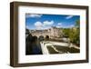 Pulteney Bridge over the River Avon, Bath, Avon and Somerset, England, United Kingdom, Europe-Matthew Williams-Ellis-Framed Photographic Print