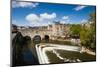 Pulteney Bridge over the River Avon, Bath, Avon and Somerset, England, United Kingdom, Europe-Matthew Williams-Ellis-Mounted Photographic Print