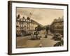 Pulteney Street, Bath, Somerset, C1925-null-Framed Giclee Print