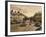 Pulteney Street, Bath, Somerset, C1925-null-Framed Giclee Print