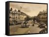 Pulteney Street, Bath, Somerset, C1925-null-Framed Stretched Canvas