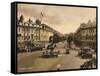Pulteney Street, Bath, Somerset, C1925-null-Framed Stretched Canvas