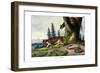 Puma, 1860-null-Framed Giclee Print