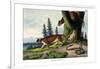 Puma, 1860-null-Framed Giclee Print