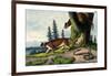 Puma, 1860-null-Framed Giclee Print