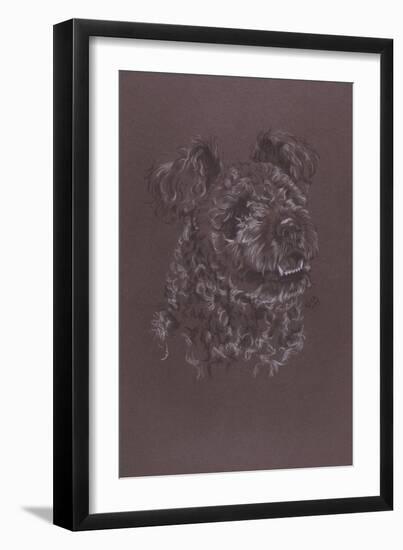 Pumi-Barbara Keith-Framed Giclee Print