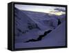 Pumori in a Sea of Clouds Seen from the North Col of Everest-Michael Brown-Framed Stretched Canvas