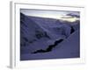 Pumori in a Sea of Clouds Seen from the North Col of Everest-Michael Brown-Framed Photographic Print
