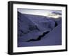 Pumori in a Sea of Clouds Seen from the North Col of Everest-Michael Brown-Framed Photographic Print