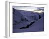 Pumori in a Sea of Clouds Seen from the North Col of Everest-Michael Brown-Framed Photographic Print