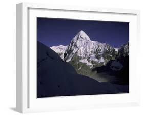 Pumori Landscape Everest, Nepal-Michael Brown-Framed Photographic Print