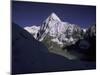 Pumori Landscape Everest, Nepal-Michael Brown-Mounted Photographic Print