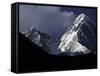 Pumori Landscape, Nepal-Michael Brown-Framed Stretched Canvas