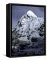 Pumori Landscape, Nepal-Michael Brown-Framed Stretched Canvas