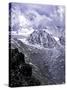 Pumori Seen from Ronbuk Glacier, Tibet-Michael Brown-Stretched Canvas