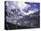 Pumori Seen from Ronbuk Glacier, Tibet-Michael Brown-Stretched Canvas