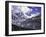 Pumori Seen from Ronbuk Glacier, Tibet-Michael Brown-Framed Photographic Print