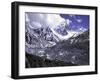 Pumori Seen from Ronbuk Glacier, Tibet-Michael Brown-Framed Photographic Print