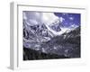 Pumori Seen from Ronbuk Glacier, Tibet-Michael Brown-Framed Photographic Print