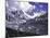 Pumori Seen from Ronbuk Glacier, Tibet-Michael Brown-Mounted Photographic Print