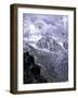 Pumori Seen from Ronbuk Glacier, Tibet-Michael Brown-Framed Photographic Print