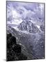 Pumori Seen from Ronbuk Glacier, Tibet-Michael Brown-Mounted Photographic Print