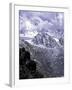 Pumori Seen from Ronbuk Glacier, Tibet-Michael Brown-Framed Photographic Print