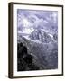 Pumori Seen from Ronbuk Glacier, Tibet-Michael Brown-Framed Photographic Print