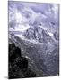 Pumori Seen from Ronbuk Glacier, Tibet-Michael Brown-Mounted Photographic Print