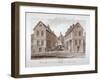 Pump Court, Vine Yard, Saint Olave's, Southwark, London, 1828-John Chessell Buckler-Framed Giclee Print